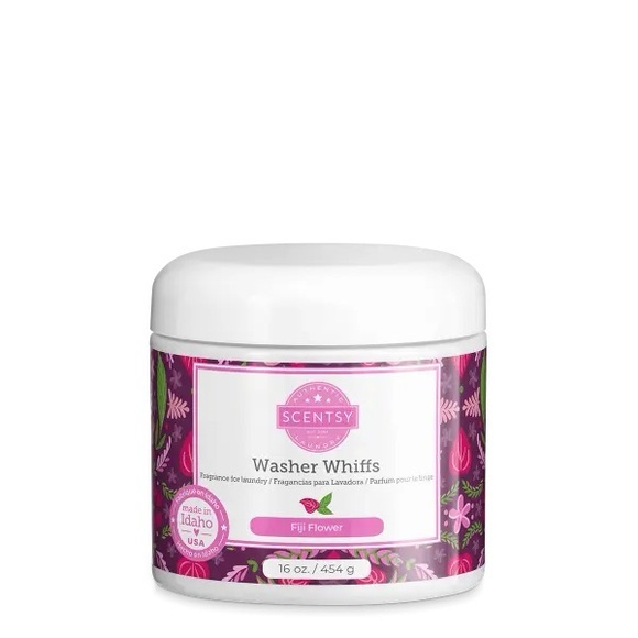 Scentsy washer whiffs, variety coconut cotton, coconut lemongrass, Fiji flower. - Picture 4 of 5